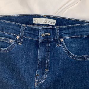 Topshop Jamie flare